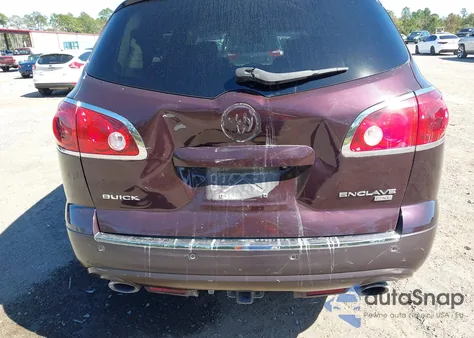 2009 Buick Enclave Cxl из США, поврежденный, VIN 5GAEV23D79J141478